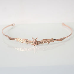 "Elinor" Bat Tiara width=100 