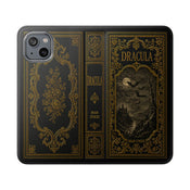 "Dracula" Full Moon Folio Phone Case width=100 