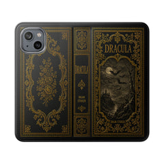 "Dracula" Full Moon Folio Phone Case