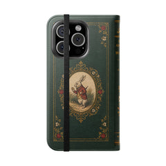 "Alice in Wonderland" Folio Phone Case