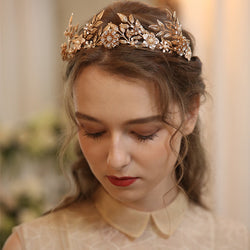 Golden Blossom Crown width=100 