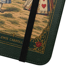 MOD "Alice in Wonderland" Folio Phone Case