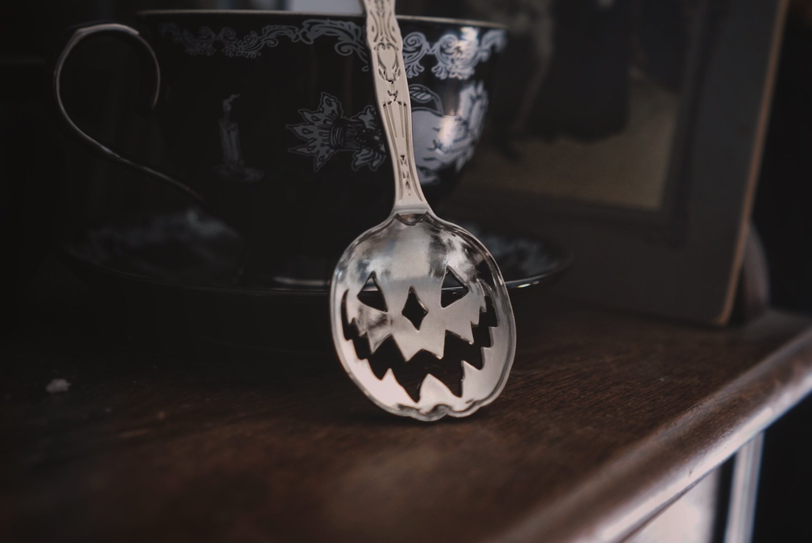 "Jack" Pumpkin Spoon