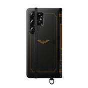 "Dracula" Red Castle Folio Phone Case width=100 