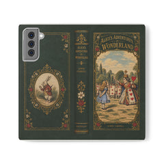 "Alice in Wonderland" Folio Phone Case