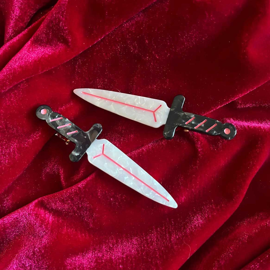 "Marion" Sword Barrette