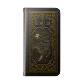 "Dracula" Full Moon Folio Phone Case width=100 
