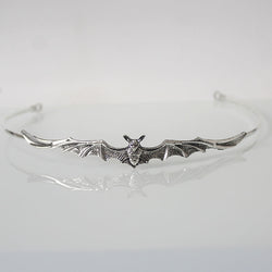 "Elinor" Bat Tiara width=100 