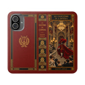 "Le Fantôme de l'Opéra" Folio Phone Case width=100 