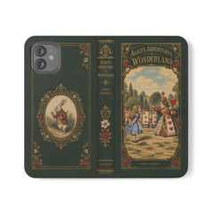 "Alice in Wonderland" Folio Phone Case