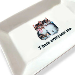 "Domitia" Kitty Trinket Dish