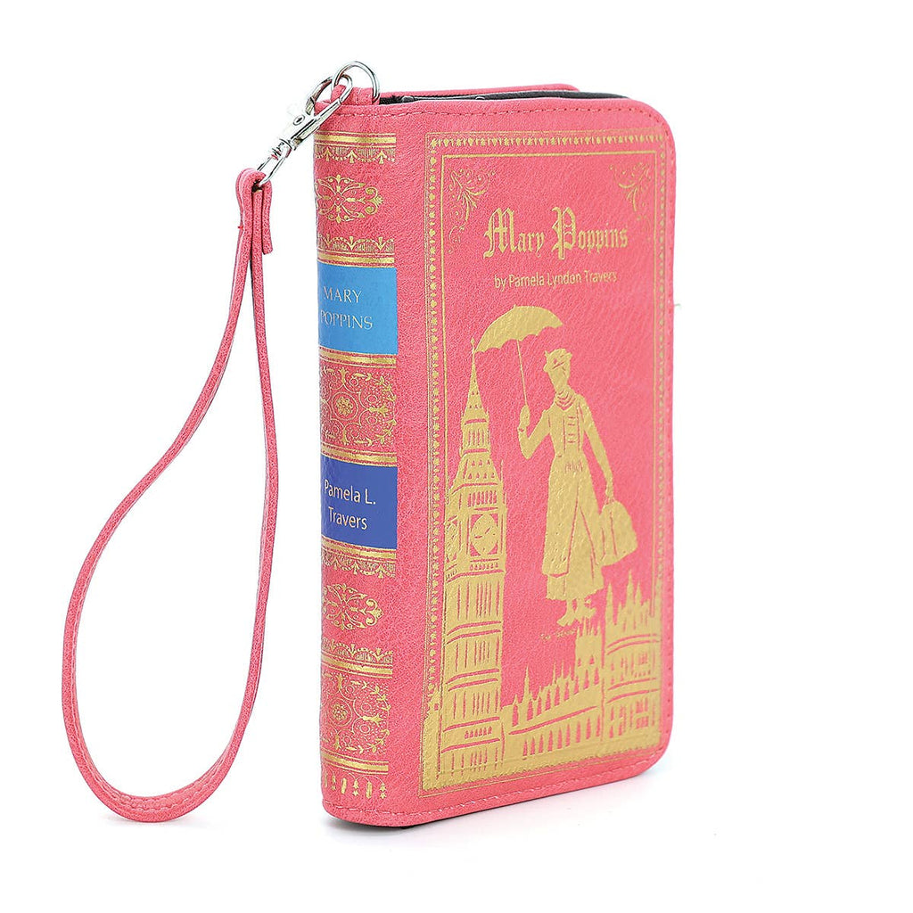 Mary Poppins Book Wallet Wristlet-0