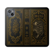 "Dracula" Full Moon Folio Phone Case width=100 