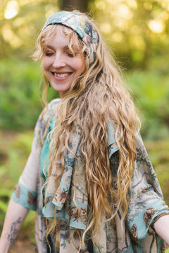 "Earth and Sky" Bohemian Scarf