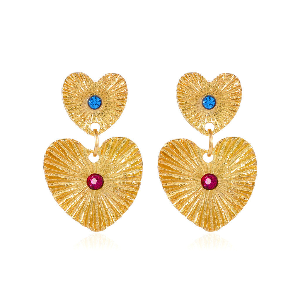 Sunlit Petal Earrings