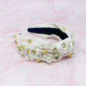 My Winslet Jeweled Satin Headband-6 width=100 