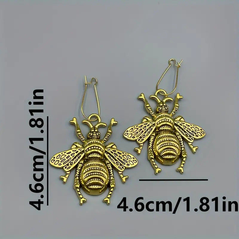 "Cybele" Bumble Bee Earrings