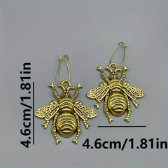 "Cybele" Bumble Bee Earrings