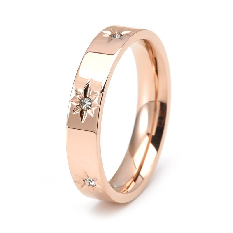 Starlit Bloom Ring