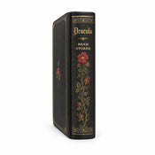 BCIP - Spine - "Dracula" Midnight Black Book Clutch width=100 