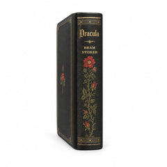 BCIP - Spine - "Dracula" Midnight Black Book Clutch