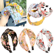 Nostalgic Floral Headband width=100 