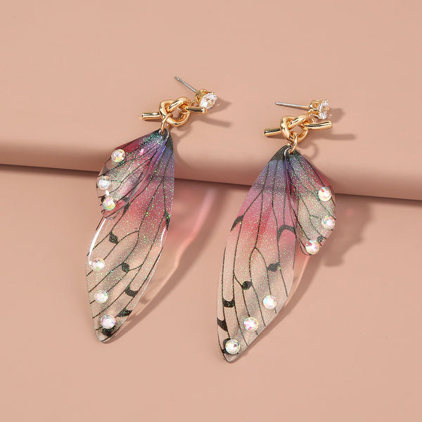 Glistening Cicada Earrings