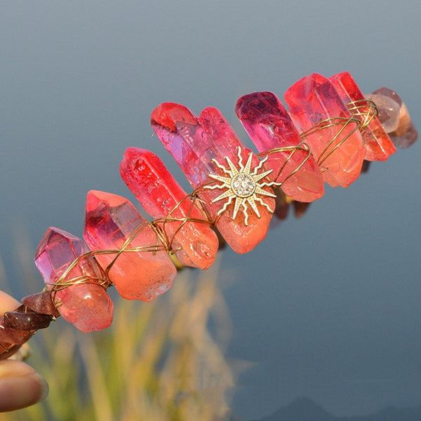Radiant Desert Bloom Headband