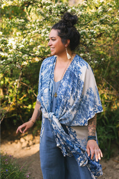 "Let the Light in" Bohemian Kimono