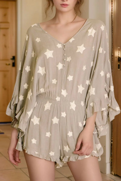 Dreamweaver Floral Romper
