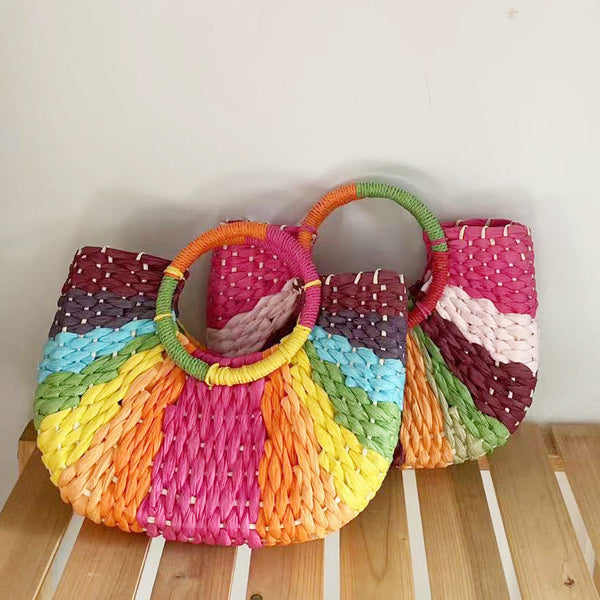 Vivid Horizon Tote Bag