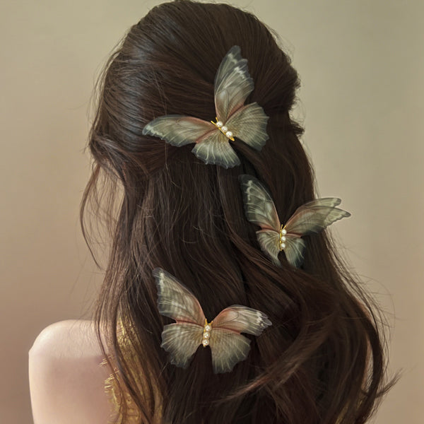 Whimsical Butterfly Barrette
