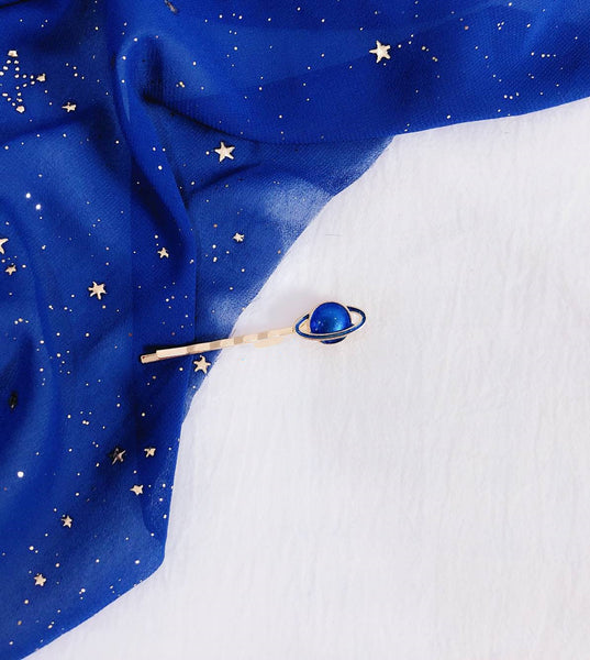 Moon Star Hairpin
