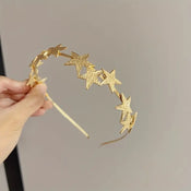 "Carina" Golden Stars Tiara width=100 