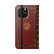 "Le Fantôme de l'Opéra" Folio Phone Case width=100 