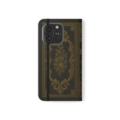"Dracula" Full Moon Folio Phone Case width=100 