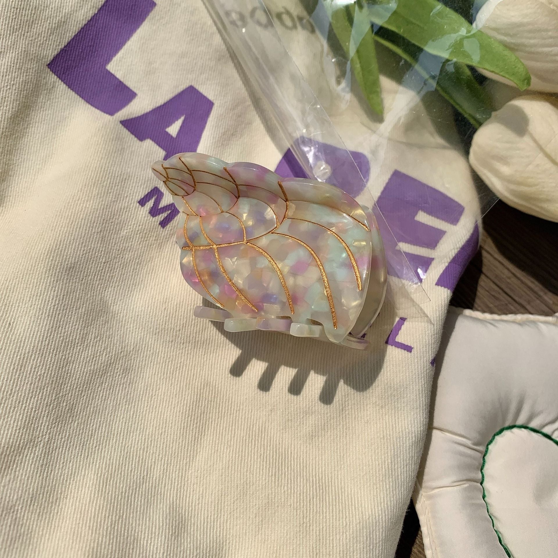 Mystic Wave Hair Clip