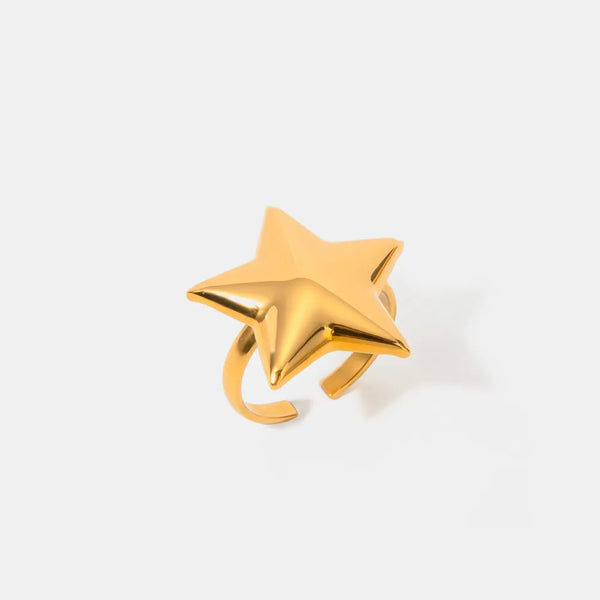 Golden Starlight Ring