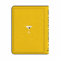 BCIP - Back - "The Great Gatsby" Book Clutch #2