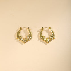 "Larissa" Bat Earrings width=100 