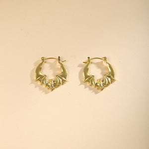 "Larissa" Bat Earrings