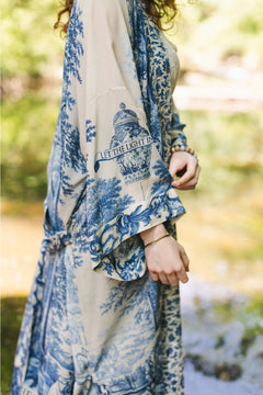 "Let the Light in" Duster Kimono