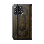 "Dracula" Full Moon Folio Phone Case width=100 