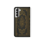 "Dracula" Full Moon Folio Phone Case width=100 
