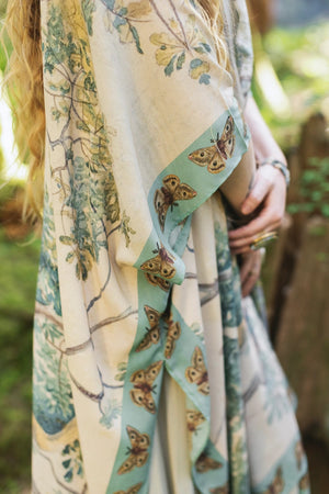 "Earth and Sky" Bohemian Kimono