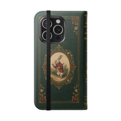 "Alice in Wonderland" Folio Phone Case