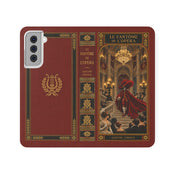 "Le Fantôme de l'Opéra" Folio Phone Case width=100 