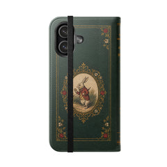 "Alice in Wonderland" Folio Phone Case