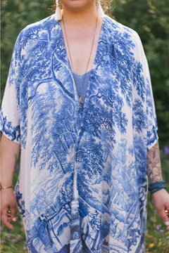 "Let the Light in" Bohemian Kimono