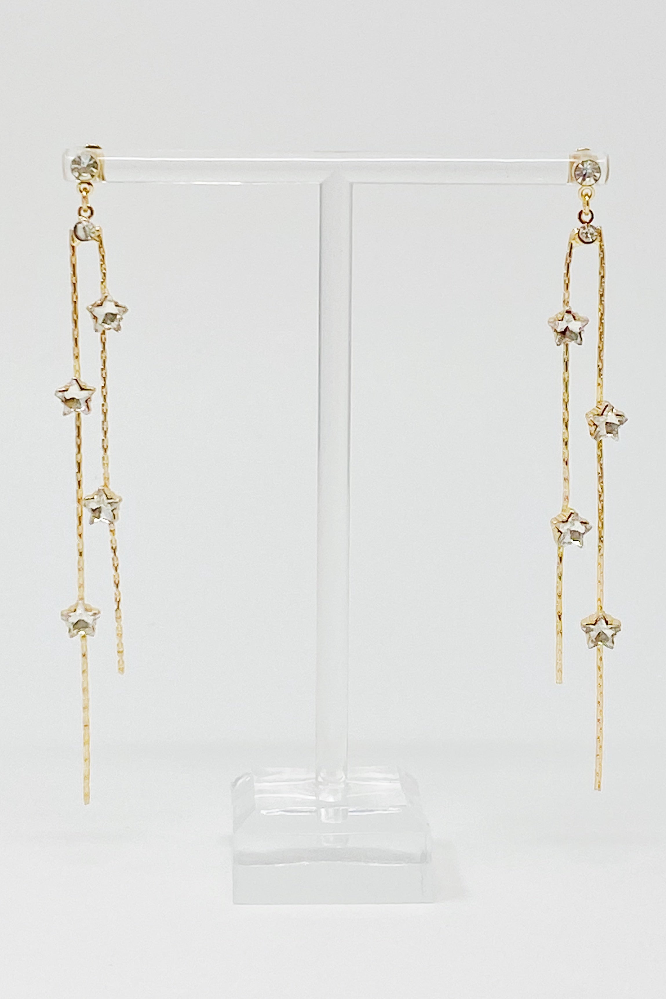 Strands of Stars Earrings-3